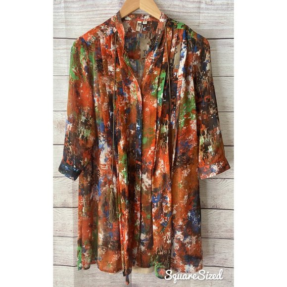 Kut from the Kloth Dresses & Skirts - Kut from the Kloth shirtdress w/nude dress Size 4